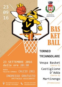 Calcio, Torneo triangolare di Basket @ Calcio, nuova palestra comunale | Calcio | Lombardia | Italia