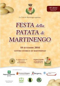 Martinengo, Festa della patata @ Martinengo