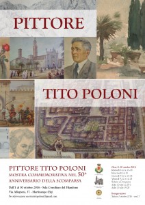 Martinengo, Mostra commemorativa "Pittore Tito Poloni" @ Martinengo, Sala Consiliare del Filandone | Martinengo | Lombardia | Italia