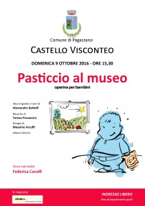 Pagazzano, Pasticcio al museo @ Pagazzano