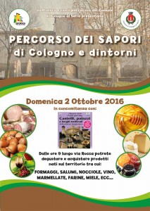 Cologno, percorso dei sapori di Cologno e dintorni @ Cologno al Serio | Cologno Al Serio | Lombardia | Italia