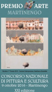 Martinengo, XXI edizione del "Premio Arte Martinengo" @ Martinengo