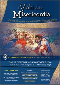Martinengo, conferenza e mostra "I Volti della Misericordia" @ Filandone | Martinengo | Lombardia | Italia