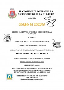 Fontanella, corso di cucina @ Centro sportivo  | Fontanella | Lombardia | Italia