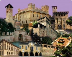 Giornate dei castelli, palazzi e borghi medievali - Anteprima EAsT Lombardy-Regione Europea della Gastronomia 2017 @ pianura bergamasca 