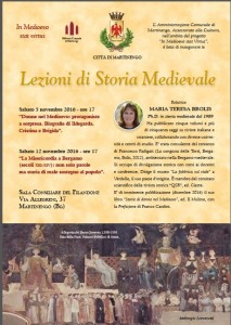Martinengo, lezioni di Storia Medievale @ Filandone | Martinengo | Lombardia | Italia