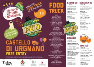Urgnano, "Street Füd Festival" - Halloween Edition @ Castello Albani