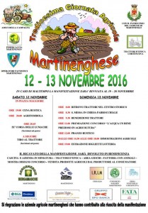 Martinengo, Tredicesima giornata agricola martinenghese @ Centro Storico