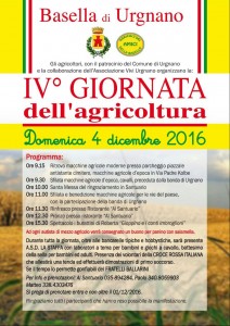 Basella di Urgnano, quarta giornata dell'agricoltura