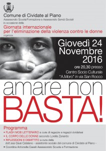 Cividate al Piano, "Amare non basta!" @ Centro Socio Culturale "A.Moro" | Cividate Al Piano | Lombardia | Italia
