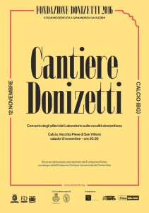 Calcio, concerto lirico "Cantiere Donizetti" @ Vecchia Pieve di San Vittore