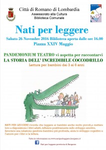 Romano, Nati per leggere @ Biblioteca Comunale