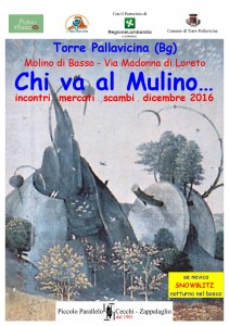 Torre Pallavicina, "Chi va al mulino...", mercatino di Natale @ Molino di Basso | Lombardia | Italia