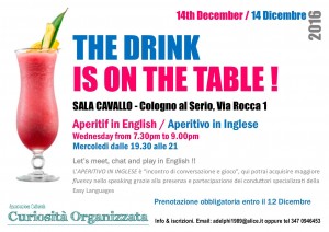 Cologno al Serio, The drink is on the table! @ Sala Cavallo | Cologno Al Serio | Lombardia | Italia