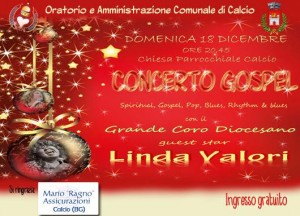 Calcio, concerto gospel @ Chiesa Parrocchiale
