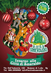 Romano, inverno alla Città di Smeraldo @ La Città di Smeraldo | Lombardia | Italia