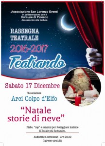 Palosco, "Natale storie di neve" @ Auditorium Comunale