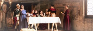 Malpaga, Cena Medioevale di Carnevale: il mondo alla rovescia! @ castello di Malpaga