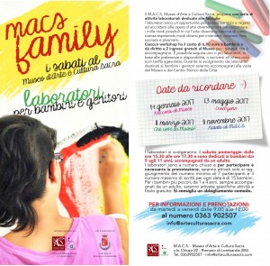 Romano, Macs Family @ Macs - Museo d'Arte e Cultura Sacra | Romano di Lombardia | Lombardia | Italia