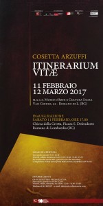 Romano, Macs - Mostra Cosetta Arzuffi @ Macs - Museo d'Arte e Cultura Sacra | Romano di Lombardia | Lombardia | Italia