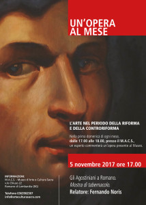 Romano, Macs - Un'opera al mese @ Macs - Museo d'Arte e Cultura Sacra | Romano di Lombardia | Lombardia | Italia