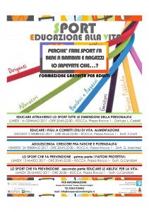 Romano, "Sport, educazione alla vita" @ Rocca