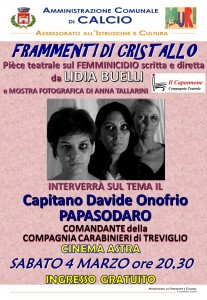 Calcio, "Frammenti di cristallo" @ Cinema Astra
