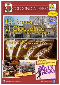 Cologno al Serio, "La Rocca al cioccolato" @ Via Rocca