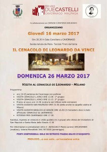 Cavernago, "Il Cenacolo" di Leonardo da Vinci @ Sala Consiliare
