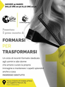 Cividate al Piano, "Formarsi per trasformarsi" @ Oratorio | Cividate Al Piano | Lombardia | Italia
