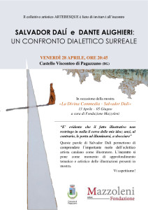 Pagazzano, TALK Salvador Dalì e Dante Alighieri: Un confronto dialettico surreale 