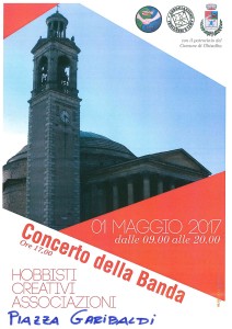 Ghisalba, concerto della banda @ Piazza Garibaldi