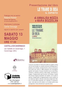 Cavernago, presentazione del libro "Le trame di Bea: il Dipinto" @ Castello di Cavernago | Malpaga | Lombardia | Italia