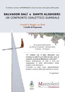 Pagazzano, TALK Salvador Dalì e Dante Alighieri: Un confronto dialettico surreale @ Castello di Pagazzano | Pagazzano | Lombardia | Italia