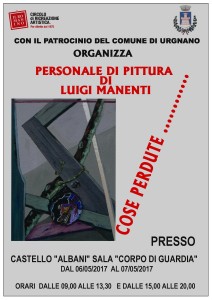 "Cose perdute...": mostra personale di pittura di Luigi Manenti  @ Castello Albani, sala "Corpo di guardia" | Urgnano | Lombardia | Italia