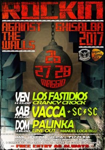 Ghisalba, Rockin' Ghisalba 2017 @ Area feste Borsellino  | Ghisalba | Lombardia | Italia