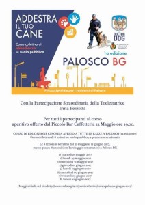 Palosco, Addestra il tuo cane @ piazza Manzoni  | Palosco | Lombardia | Italia