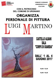Urgnano, Luigi Martino: personale di pittura @ Sala "Corpo di guardia" del Castello Albani | Urgnano | Lombardia | Italia