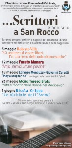 Calcinate, presentazione del libro di Nicola Crippa @ Centro culturale Don Sergio Colombo
