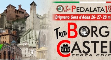 Brignano Gera d’Adda, Pedalata tra borghi e castelli