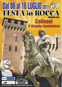 Urgnano, 37^ Festa in Rocca 