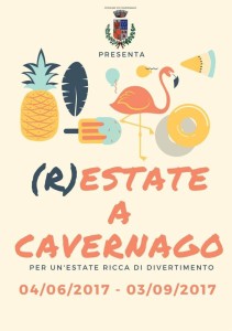 Cavernago, (R)estate a Cavernago