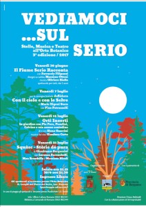 Romano, "Vediamoci... sul Serio" 2017 @ Orto botanico (Loc. Pascolo)