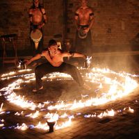 Palosco, "Ritual de fuego" @ Parco Marinai