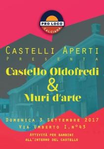 Calcio, Giornate dei castelli, palazzi e borghi medievali