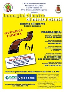 Romano, Immagini di notte di mezza estate 2017 @ Cortile di palazzo Rubini | Romano di Lombardia | Lombardia | Italia