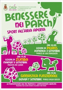 Romano, "Benessere nei parchi" @ Parco di via Maggioni, Piazza dei Sogni, Parco della Rocca