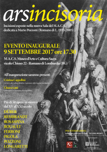Romano - M.A.C.S., mostra "arsincisoria" @ Macs - Museo d'Arte e Cultura Sacra | Romano di Lombardia | Lombardia | Italia