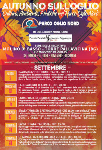 Torre Pallavicina, "Autunno sull'Oglio"