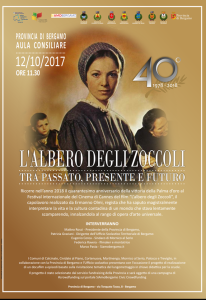 Il 40° de l'Albero degli zoccoli: tra passato, presente e futuro @ Aula Consiliare - Provincia di Bergamo | Bergamo | Lombardia | Italia